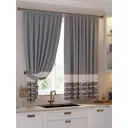 Комплект штор на ленте At Home Лаврика AT925035 150x180 см вуаль цвет бежевый