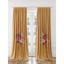 Комплект штор на ленте At Home Килорни AT952019 150x280 см вуаль цвет красный