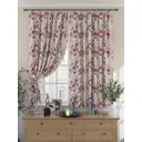Комплект штор на ленте At Home Розилинс AT925302 150x180 см вуаль цвет зеленый