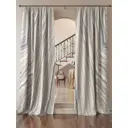 Комплект штор на ленте At Home Велнирс AT919143 150x260 см вуаль цвет серый