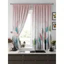 Комплект штор на ленте At Home Фелреон AT925599 150x180 см вуаль цвет серый