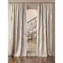 Комплект штор на ленте At Home Лоргинс AT919146 150x260 см вуаль цвет темно-бежевый