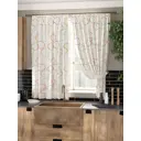 Комплект штор на ленте At Home Криолас AT961036 150x180 см вуаль цвет желтый