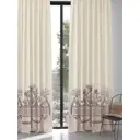 Комплект штор на ленте At Home Лиривенс AT967006 150x270 см вуаль цвет белый