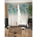 Комплект штор на ленте At Home Филрон AT961058 150x180 см вуаль цвет синий