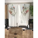 Комплект штор на ленте At Home Рудлин AT961064 150x180 см вуаль цвет красный