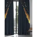 Комплект штор на ленте At Home Сивернит AT967190 150x270 см вуаль цвет серый