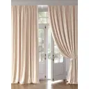 Комплект штор на ленте At Home Олефринс AT981290 220x280 см вуаль цвет темно-бежевый