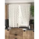 Комплект штор на ленте At Home Виорна AT961048 150x180 см вуаль цвет синий
