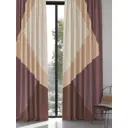 Комплект штор на ленте At Home Вириндес AT967189 150x270 см вуаль цвет фиолетовый