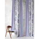 Комплект штор на ленте At Home Лиреминс AT967010 150x270 см вуаль цвет фиолетовый