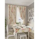 Комплект штор на ленте At Home Никлаус AT961218 150x180 см вуаль цвет темно-бежевый