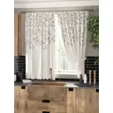 Комплект штор на ленте At Home Олонис AT961126 150x180 см вуаль цвет серый