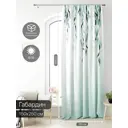 Тюль на ленте At Home Лагвинс AT581009 150x250 см вуаль цвет бирюзовый