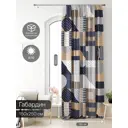 Тюль на ленте At Home Лагвинс AT581111 150x250 см вуаль цвет белый