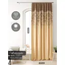 Тюль на ленте At Home Лагвинс AT581193 150x250 см вуаль цвет коричневый