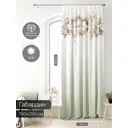 Тюль на ленте At Home Лагвинс AT581182 150x250 см вуаль цвет белый