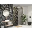 Плитка настенная Eletto Ceramica Levante 508401201ufa, 24.20x70 см, цвет черный