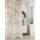 Тюль на ленте At Home Ливартис AT588086 150x250 см вуаль цвет коричневый