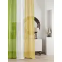Тюль на ленте At Home Ливартис AT588057 150x250 см вуаль цвет зеленый