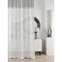 Тюль на ленте At Home Ливартис AT588097 150x250 см вуаль цвет серый