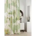 Тюль на ленте At Home Ливартис AT588073 150x250 см вуаль цвет зеленый