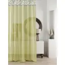 Тюль на ленте At Home Ливартис AT588138 150x250 см вуаль цвет зеленый