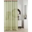 Тюль на ленте At Home Ливартис AT588142 150x250 см вуаль цвет зеленый
