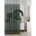 Тюль на ленте At Home Ливартис AT588117 150x250 см вуаль цвет зеленый