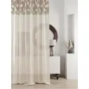 Тюль на ленте At Home Ливартис AT588109 150x250 см вуаль цвет зеленый