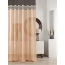Тюль на ленте At Home Ливартис AT588135 150x250 см вуаль цвет оранжевый