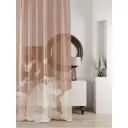 Тюль на ленте At Home Ливартис AT588151 150x250 см вуаль цвет белый