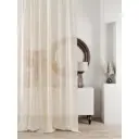 Тюль на ленте At Home Ливартис AT588147 150x250 см вуаль цвет бежевый