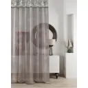 Тюль на ленте At Home Ливартис AT588123 150x250 см вуаль цвет коричневый