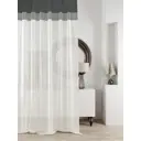 Тюль на ленте At Home Ливартис AT588129 150x250 см вуаль цвет серый