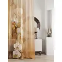 Тюль на ленте At Home Ливартис AT588162 150x250 см вуаль цвет коричневый