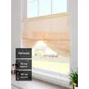 Тюль на ленте At Home Банти AT135011 70x45 см вуаль цвет бежевый