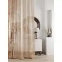 Тюль на ленте At Home Ливартис AT588157 150x250 см вуаль цвет коричневый