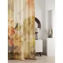 Тюль на ленте At Home Ливартис AT588161 150x250 см вуаль цвет коричневый