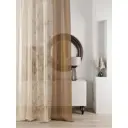 Тюль на ленте At Home Ливартис AT588154 150x250 см вуаль цвет коричневый