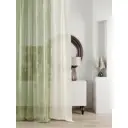Тюль на ленте At Home Ливартис AT588010 150x250 см вуаль цвет зеленый