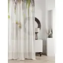 Тюль на ленте At Home Ливартис AT588012 150x250 см вуаль цвет зеленый