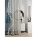 Тюль на ленте At Home Ливартис AT588028 150x250 см вуаль цвет синий