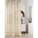 Тюль на ленте At Home Ливартис AT588036 150x250 см вуаль цвет зеленый