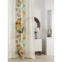Тюль на ленте At Home Ливартис AT588038 150x250 см вуаль цвет зеленый