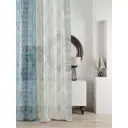 Тюль на ленте At Home Ливартис AT588023 150x250 см вуаль цвет синий