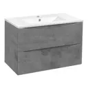 Тумба с раковиной Vincea VMC-2MC800BT,VBS-13980 80