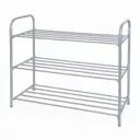 Этажерка для обуви Nika 33x59x79 см сталь цвет серый