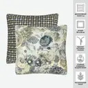 Декоративная наволочка Миртек PRINT 68225/55135 2009981175866 45x45 см цвет серый/голубой