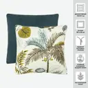 Декоративная наволочка Миртек PRINT 55697 2009981175859 45x45 см цвет бежевый